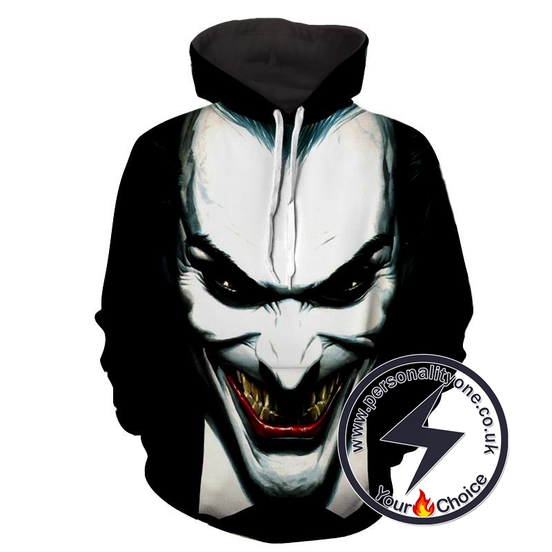 Joker - Joker 3D - Joker Hoodies